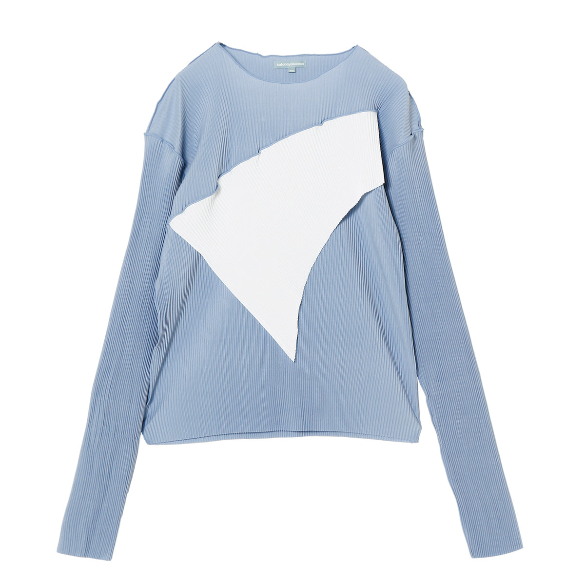Todo Wave Top Long Sleeve - kotohayokozawa (コトハヨコザワ) - tops