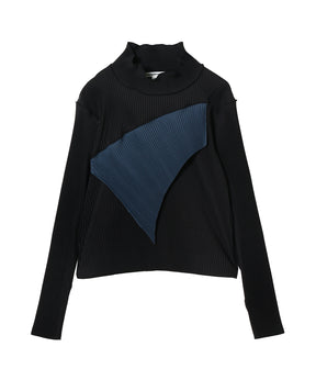 Todo Wave Top Long Sleeve High - kotohayokozawa (コトハヨコザワ