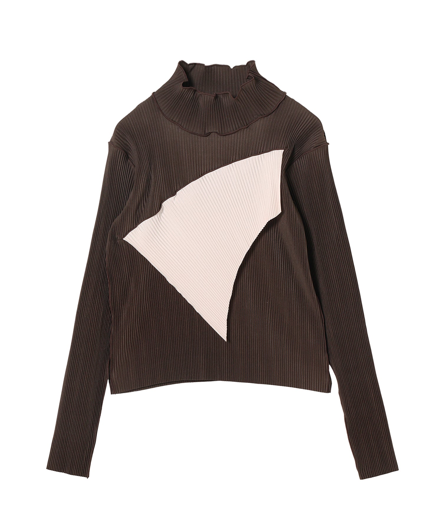Todo Wave Top Long Sleeve High - kotohayokozawa (コトハヨコザワ