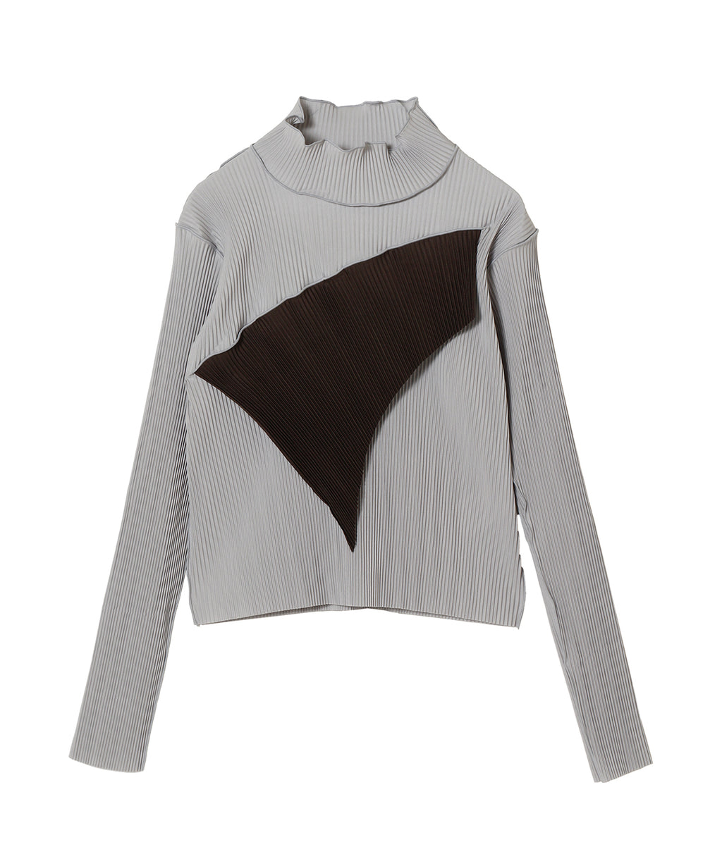 Todo Wave Top Long Sleeve High - kotohayokozawa (コトハヨコザワ 