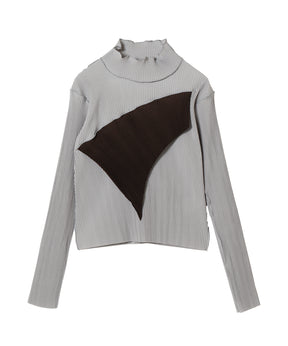 Todo Wave Top Long Sleeve High - kotohayokozawa (コトハヨコザワ