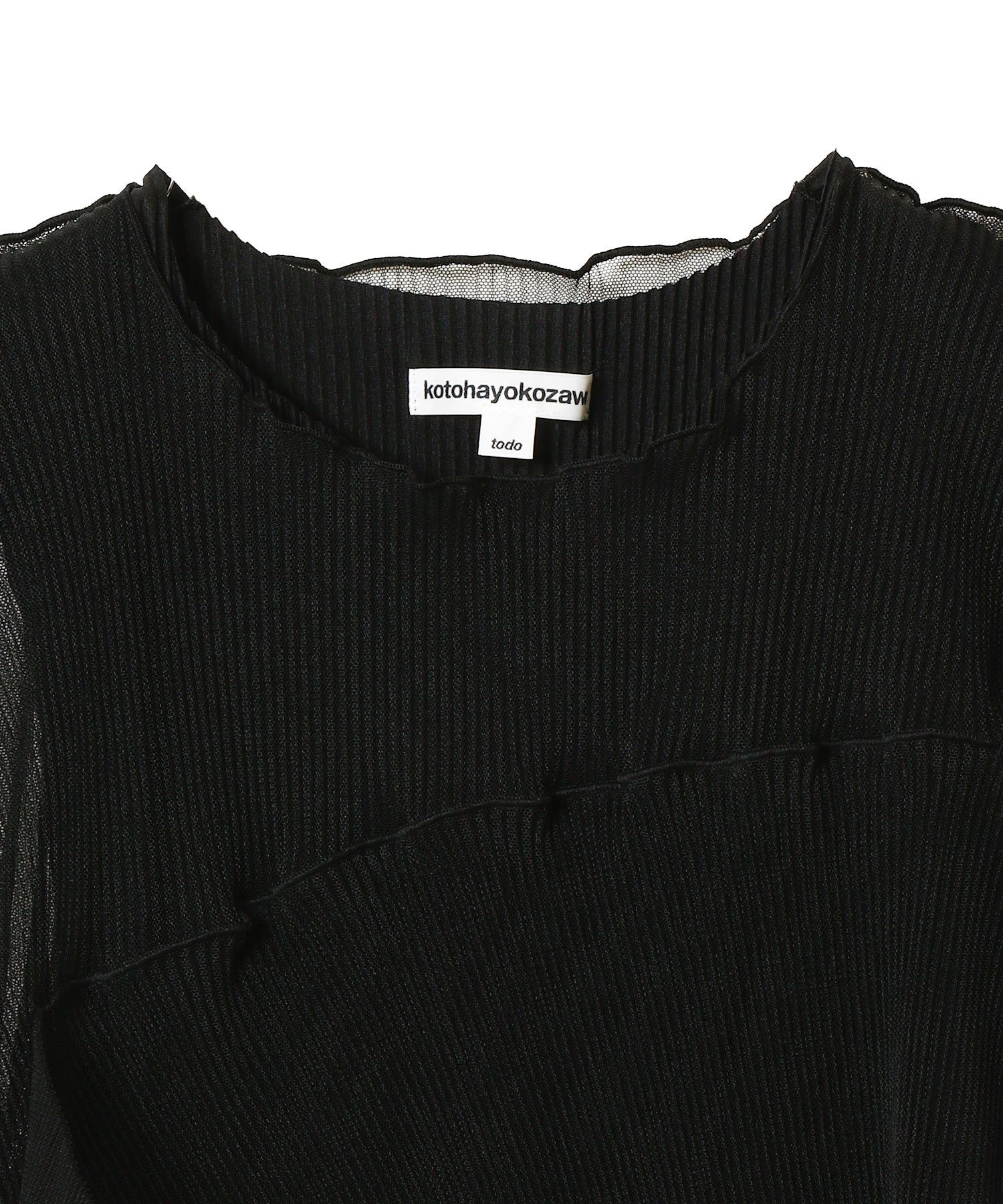 GHOST TODO TOP *SHORT-SLEEVE+INNER