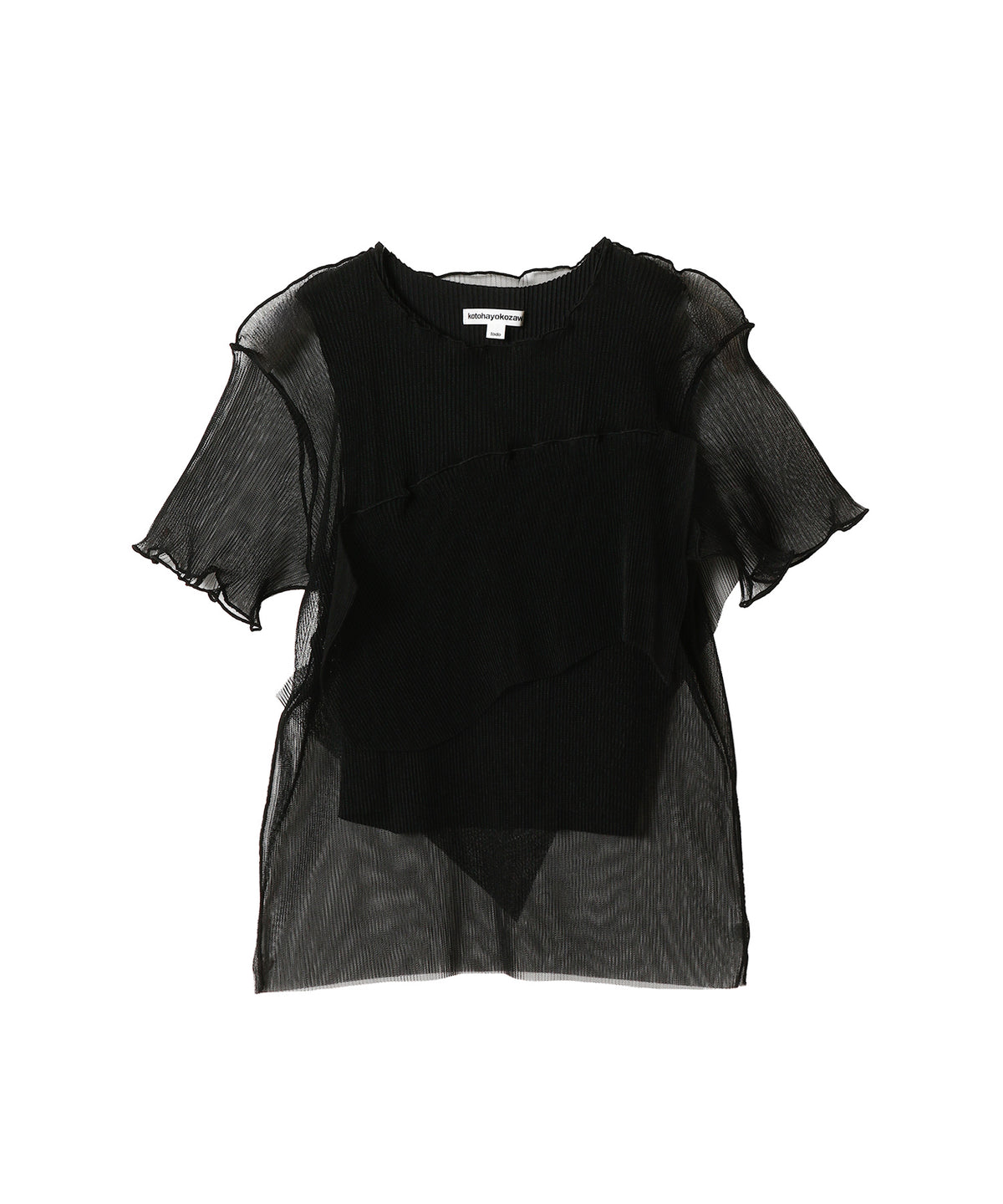GHOST TODO TOP *SHORT-SLEEVE+INNER