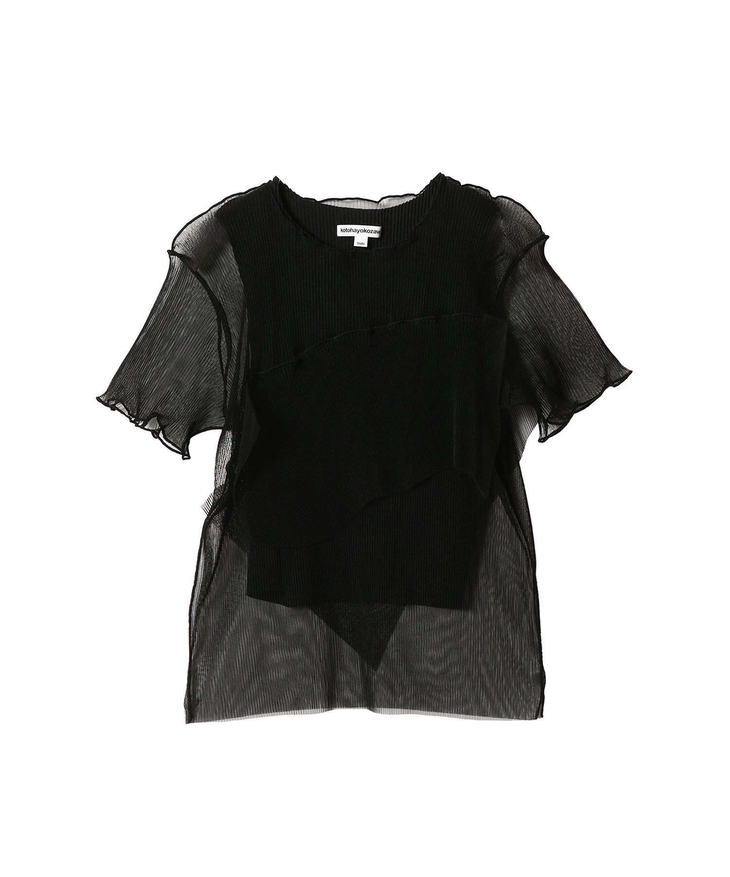 GHOST TODO TOP *SHORT-SLEEVE+INNER