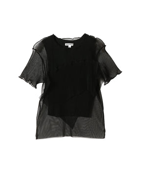 GHOST TODO TOP *SHORT-SLEEVE+INNER