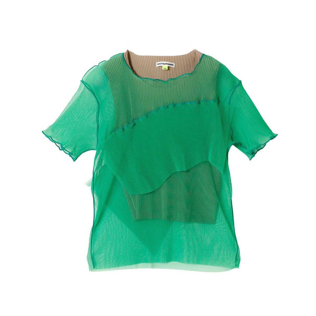 GHOST TODO TOP *SHORT-SLEEVE+INNER - kotohayokozawa