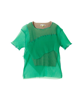 GHOST TODO TOP *SHORT-SLEEVE+INNER