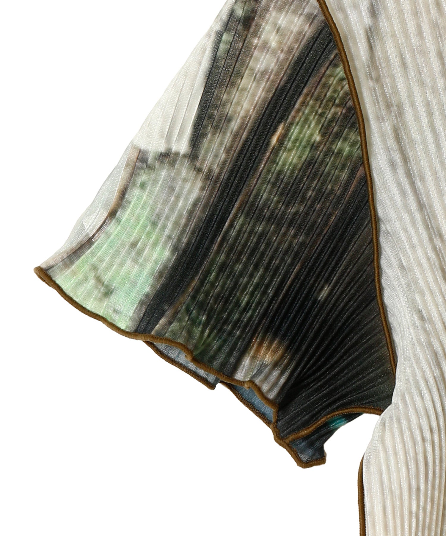 SHEER GRAPHIC TINY TOP