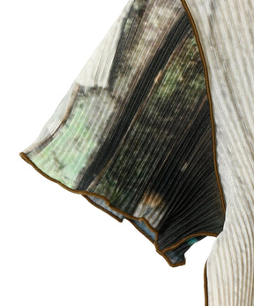 SHEER GRAPHIC TINY TOP