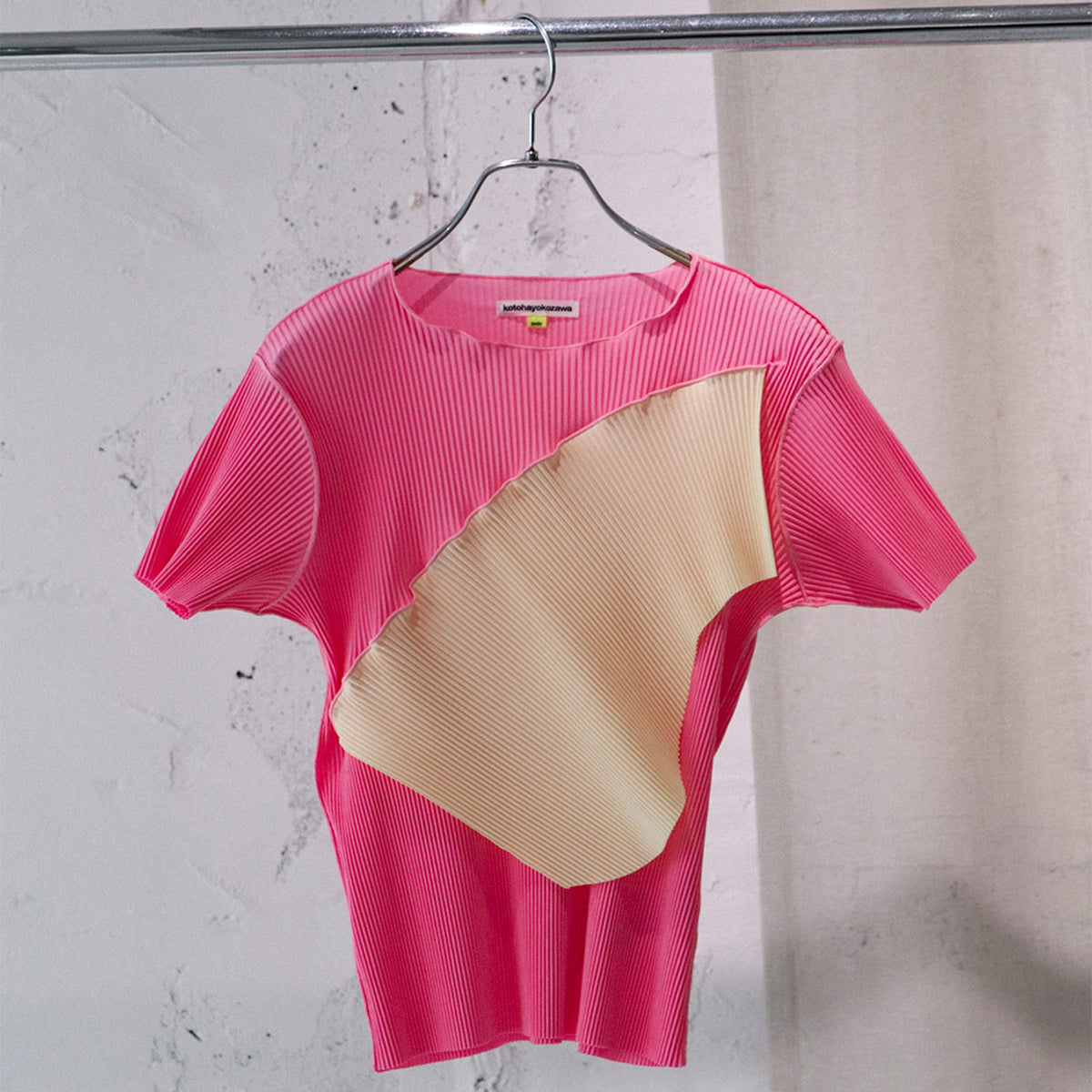 TODO WAVE TOP *SHORT SLEEVE - kotohayokozawa (コトハヨコザワ
