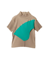 トップス kotohayokozawa TODO WAVE TOP *SHORTSLEEVE HIG - kotohayokozawa (コトハヨコザワ