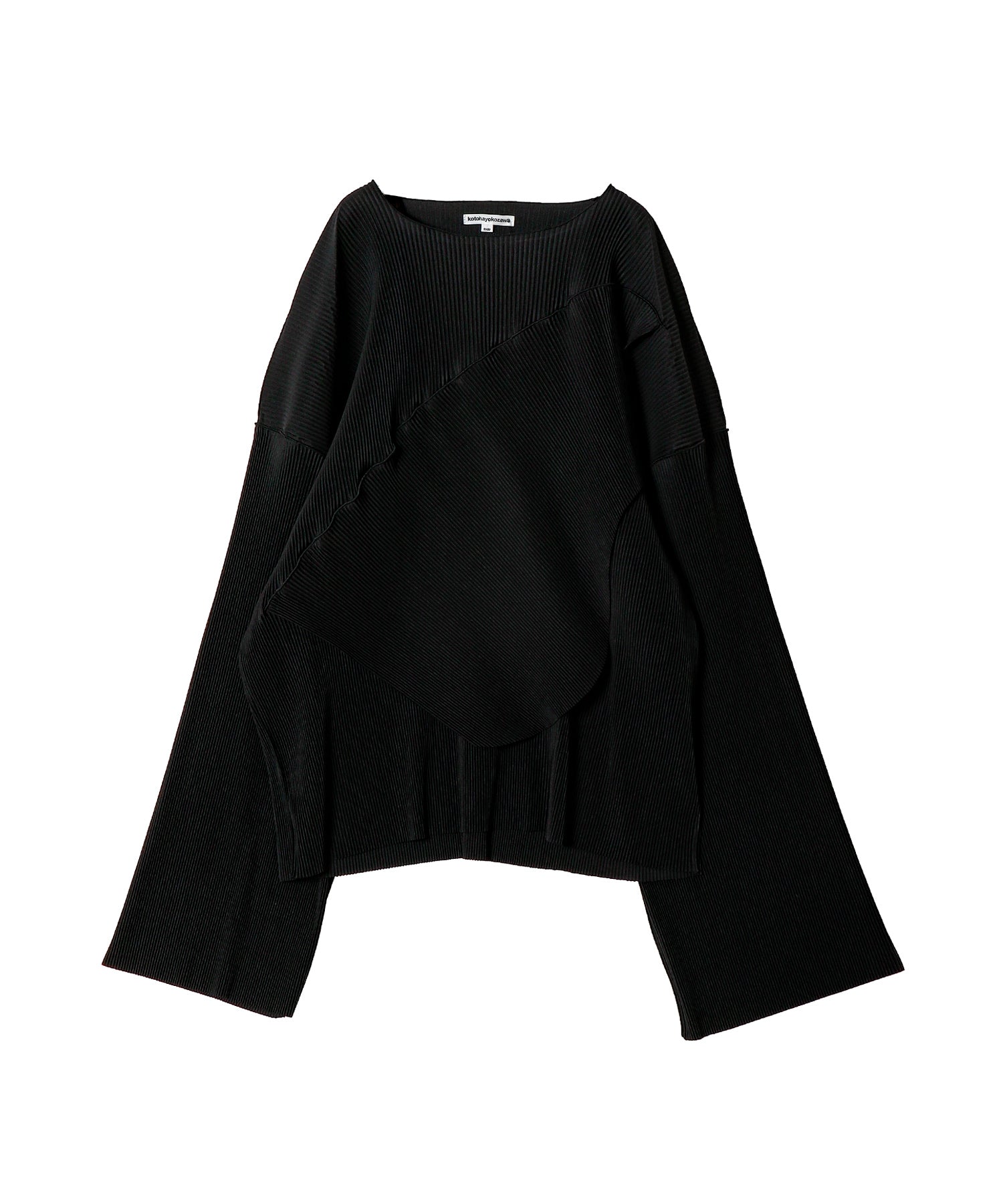 TODO WAVE RELAX TOP *LONG SLEE - kotohayokozawa (コトハヨコザワ