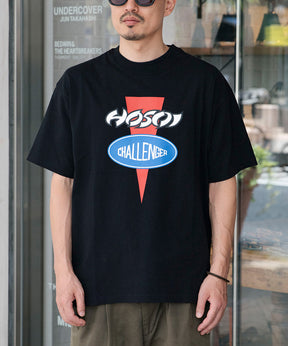 HOSOI x CHALLENGER FRONT LOGO S/S TEE