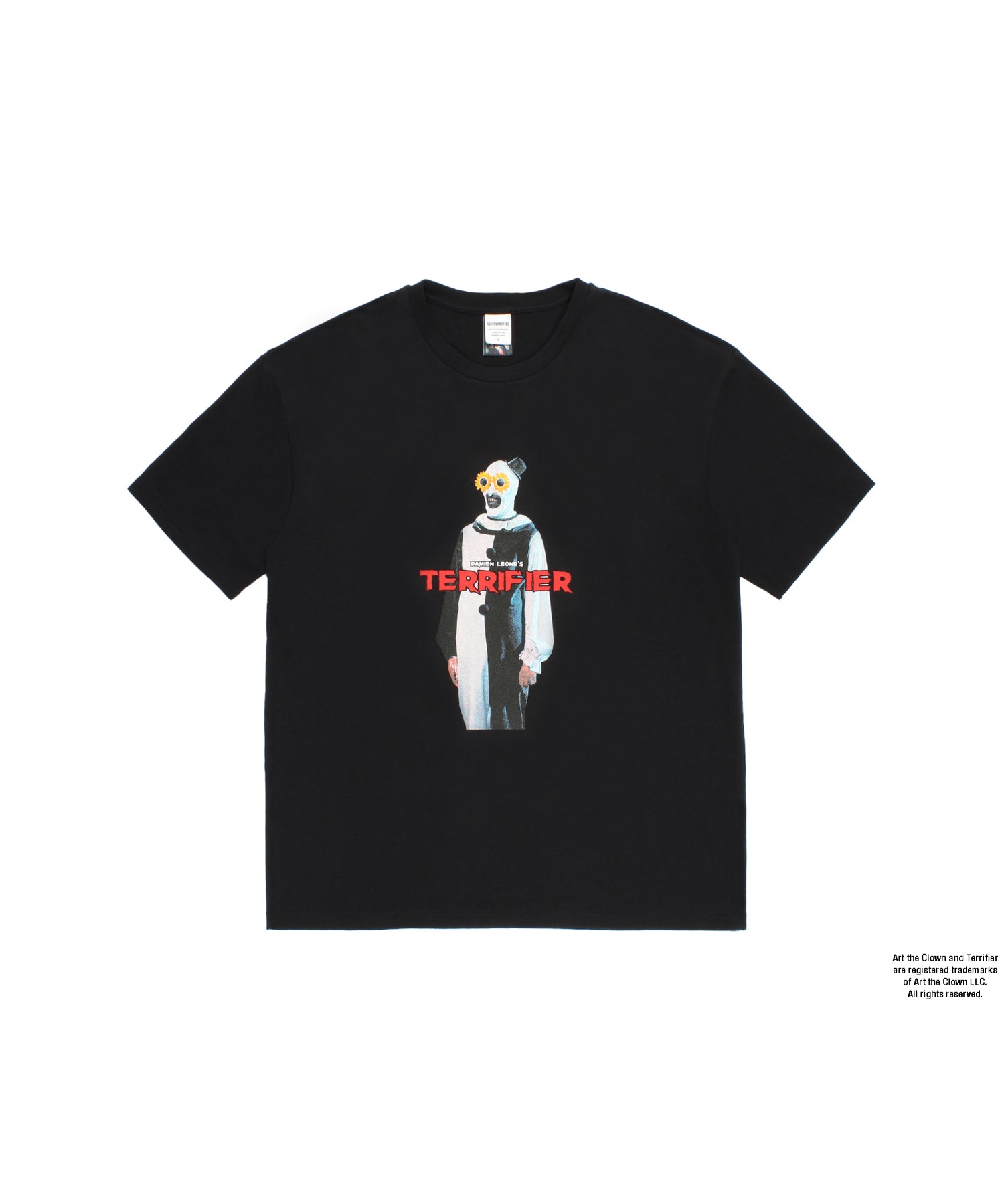 TERRIFIER / WASHED HEAVY WEIGHT T-SHIRT