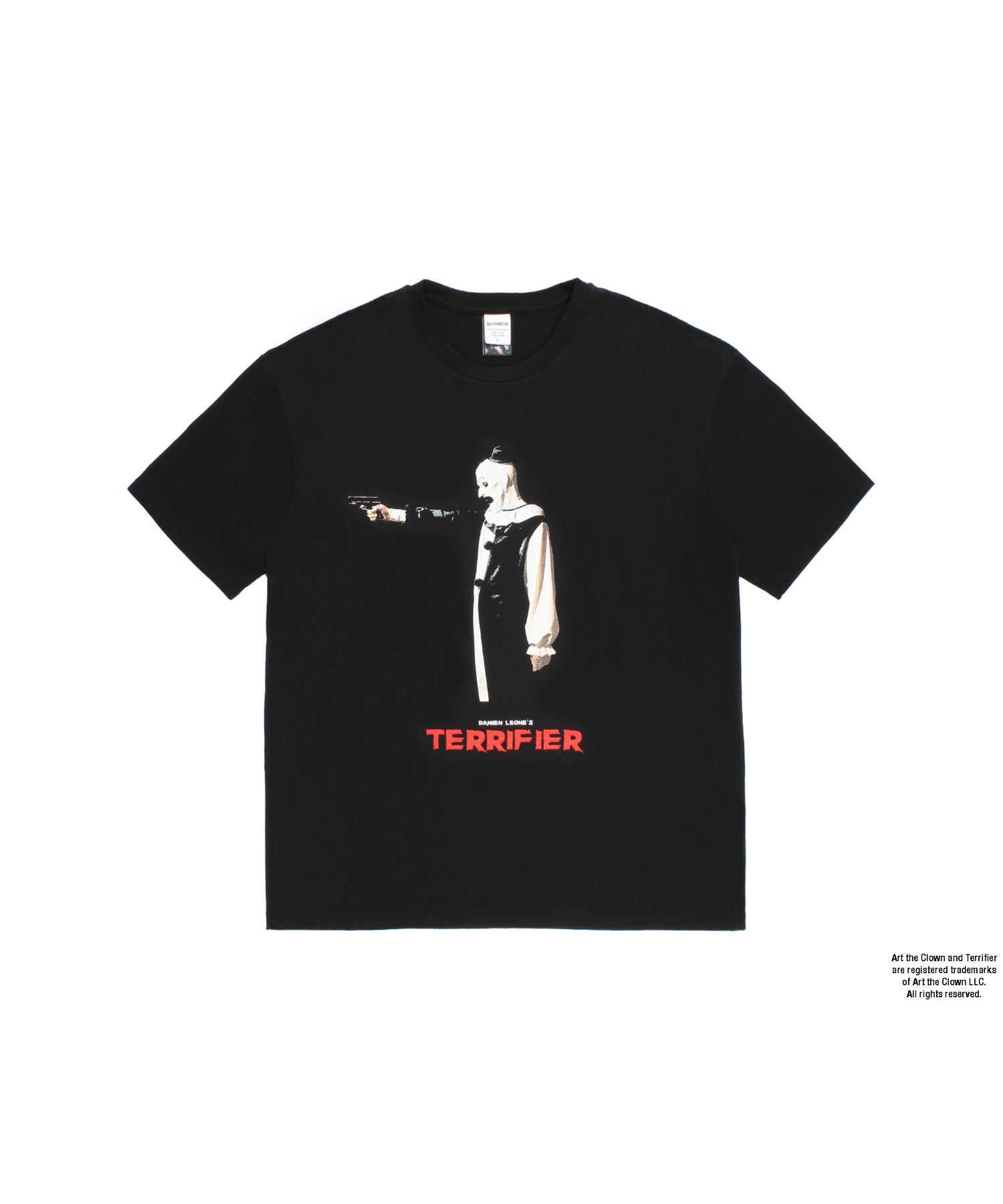 TERRIFIER / WASHED HEAVY WEIGHT T-SHIRT