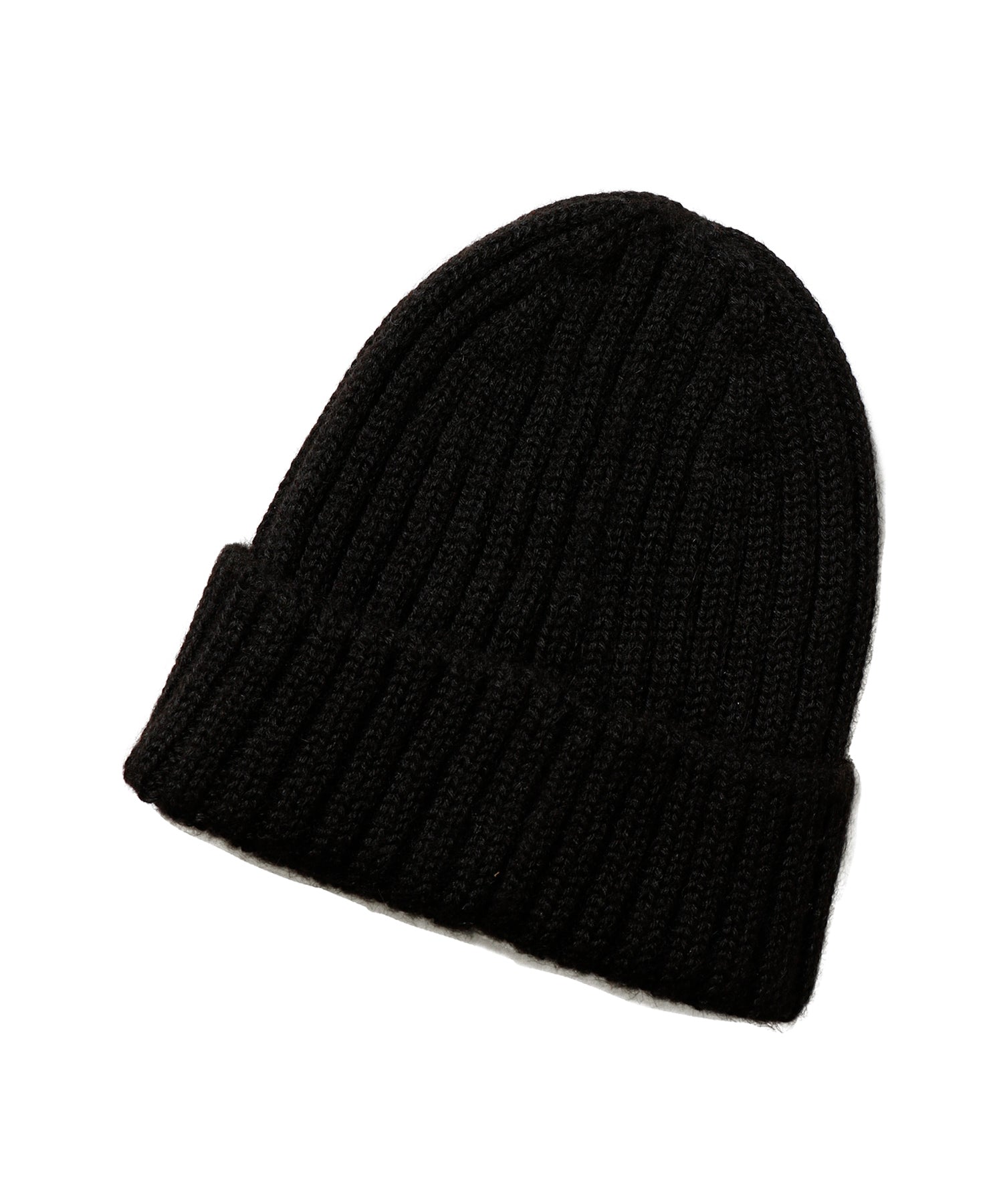 Rib Hat / Pure Black
