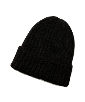 Rib Hat / Pure Black