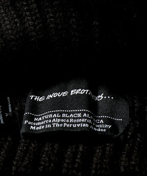 Rib Hat / Pure Black