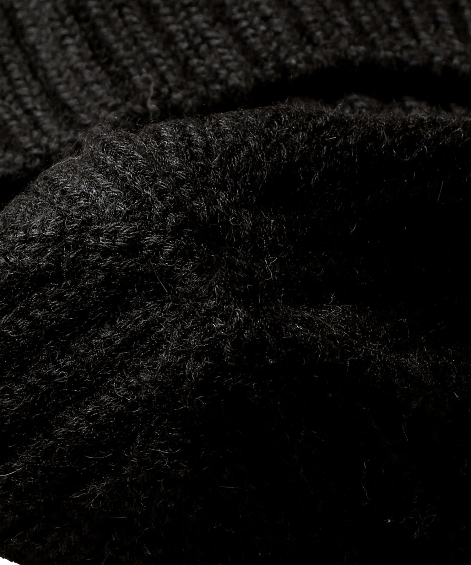 Rib Hat / Pure Black