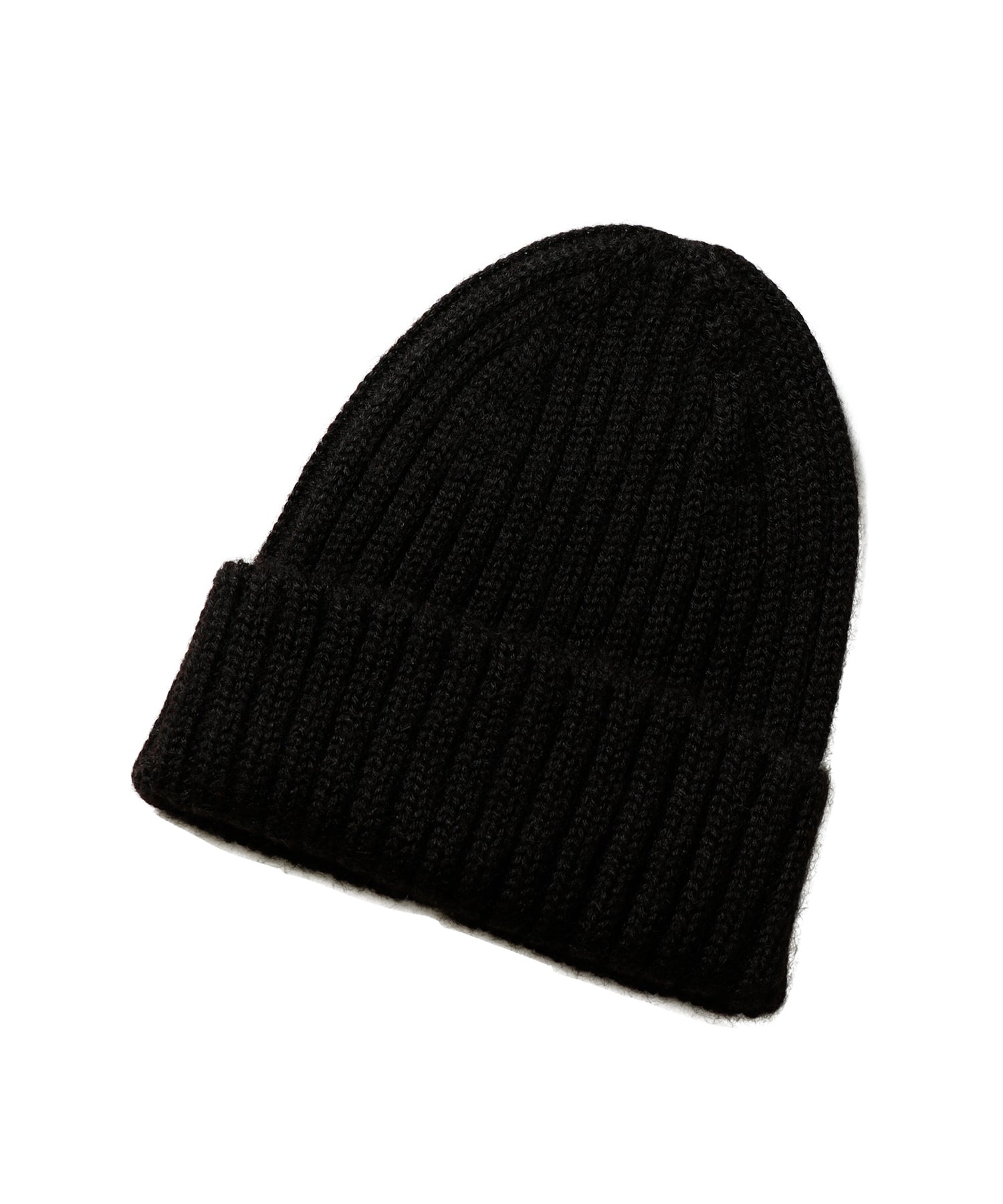 Rib Hat / Pure Black