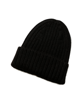 Rib Hat / Pure Black