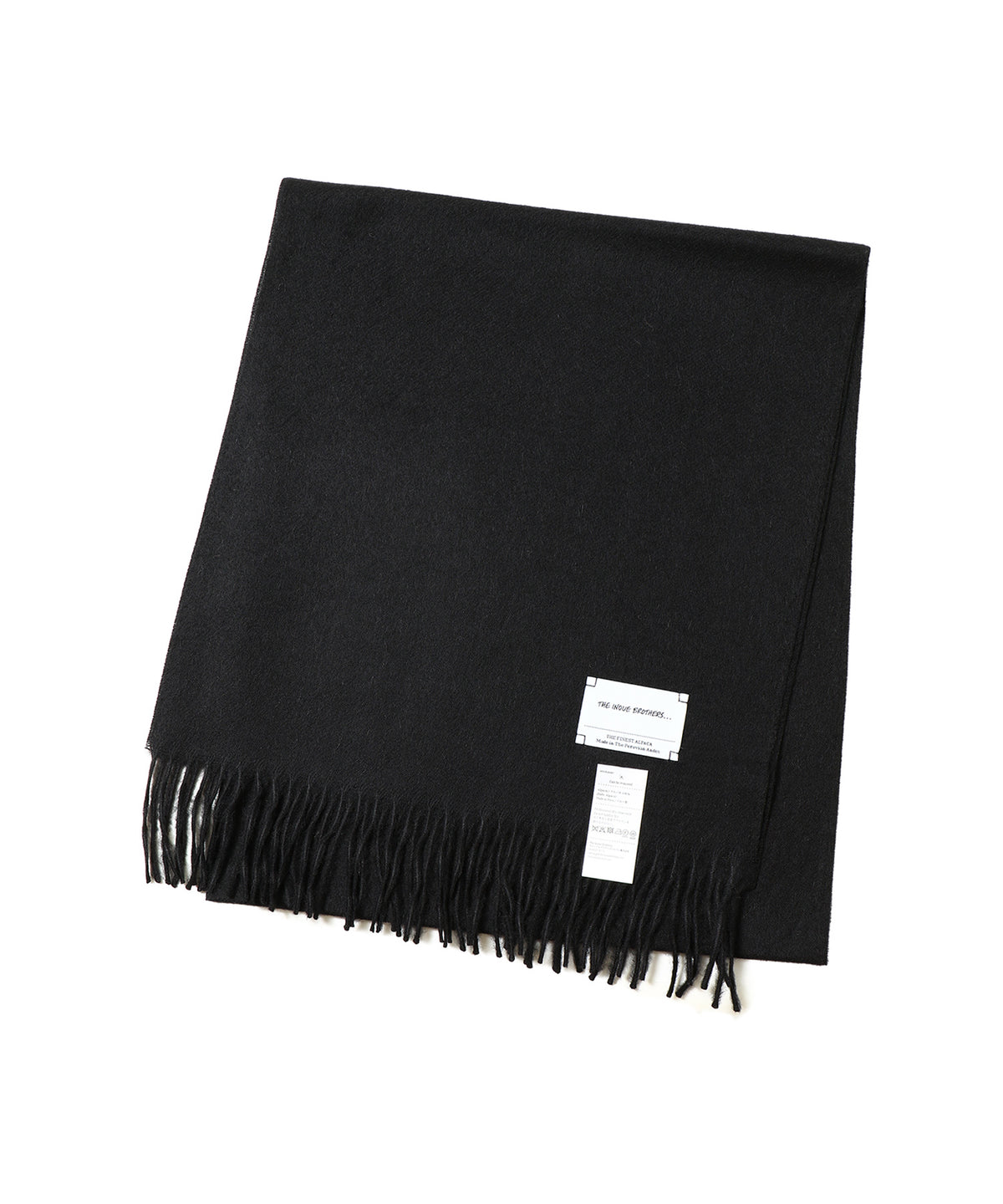 Brushed Scarf