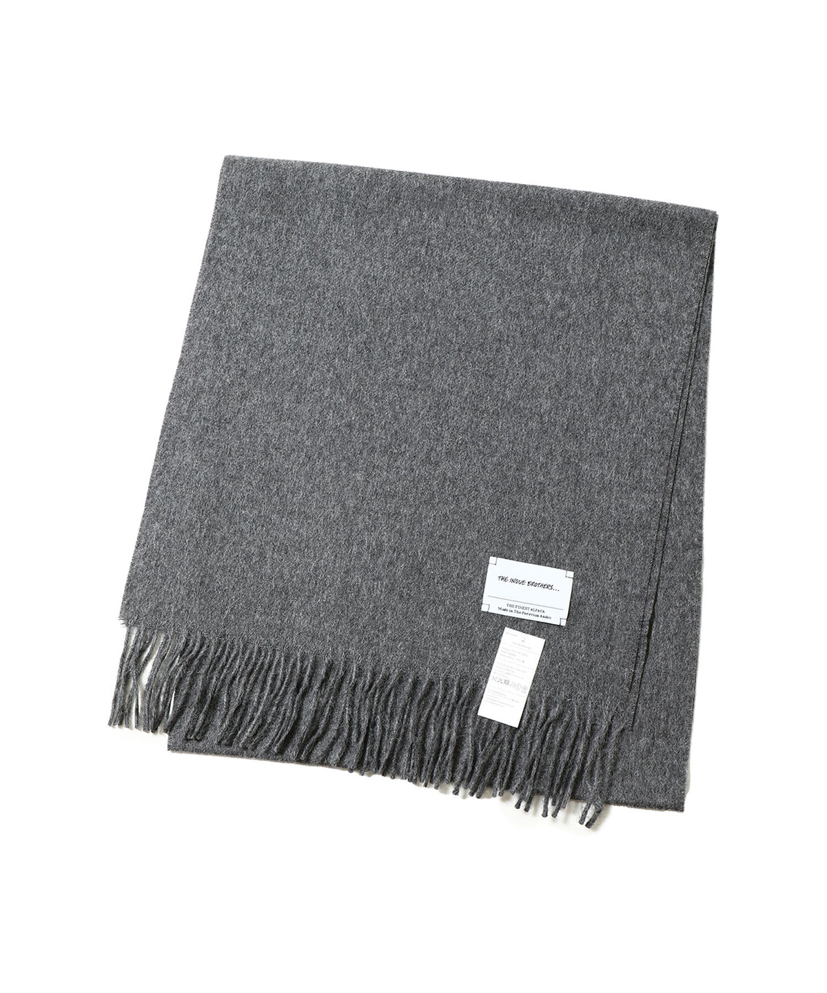 Brushed Scarf