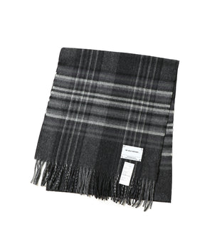 Brushed Scarf Check