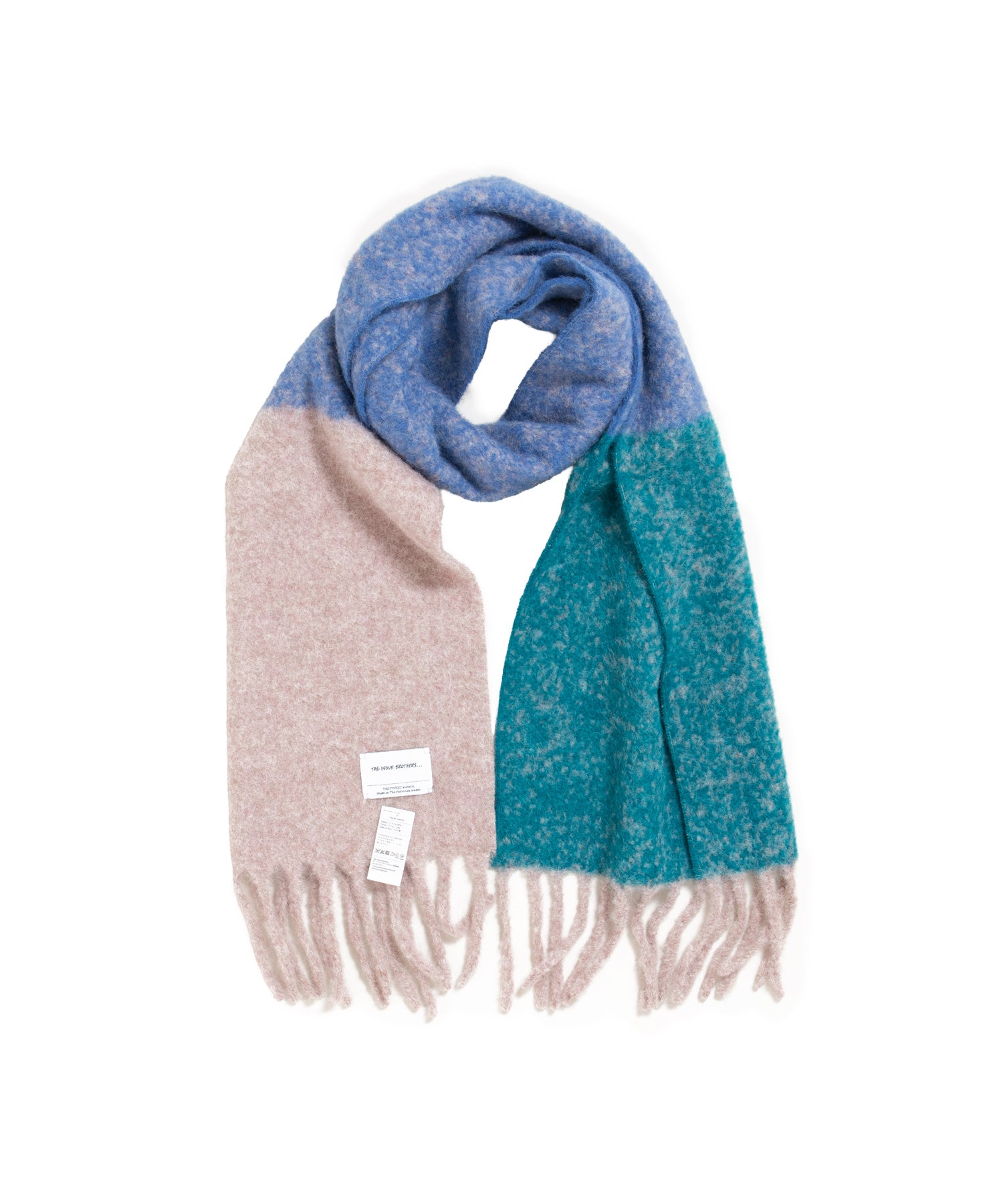 Woolly Scarf Block