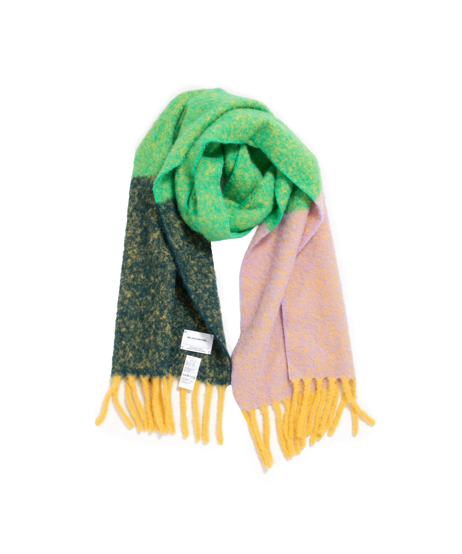 Woolly Scarf Block