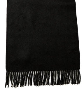Brushed Scarf / Pure Black