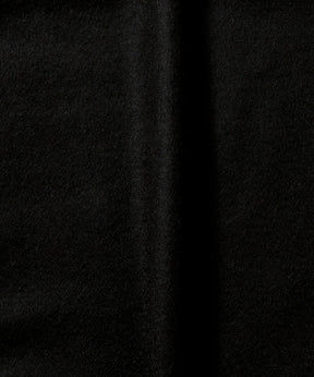 Brushed Scarf / Pure Black