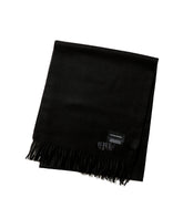 Brushed Scarf / Pure Black