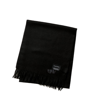 Brushed Scarf / Pure Black