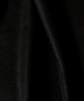 Large Brushed Stole / Pure Black