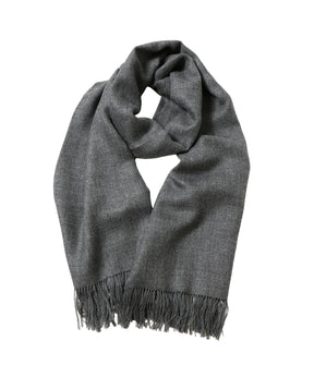 Non Brushed Large Stole Twisted Fringes