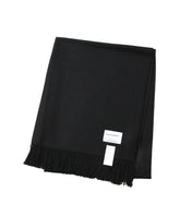 Non Brushed Large Stole Twisted Fringes