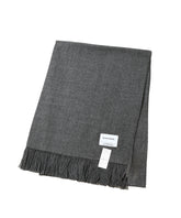 Non Brushed Large Stole Twisted Fringes