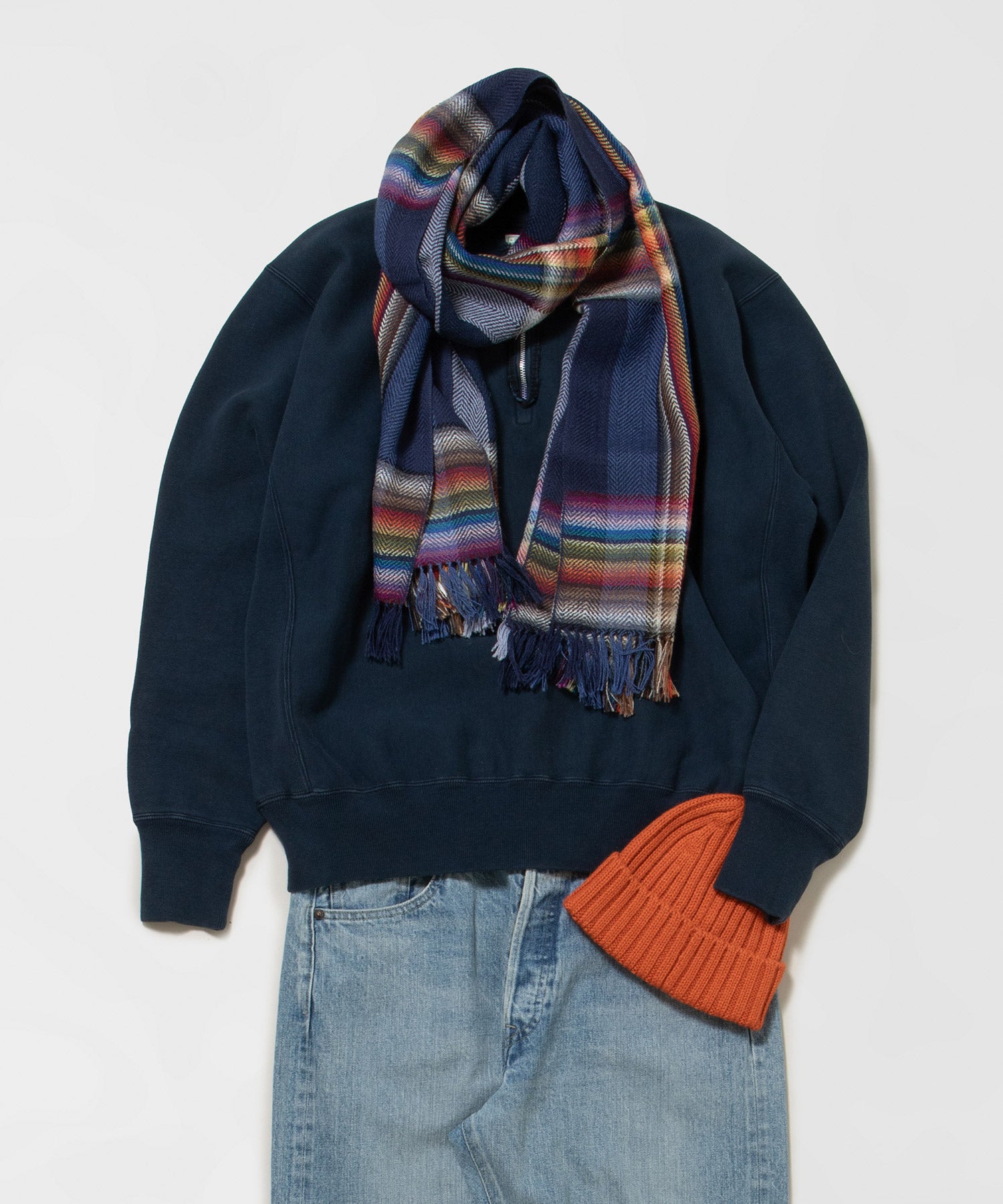 Multi Coloured Scarf