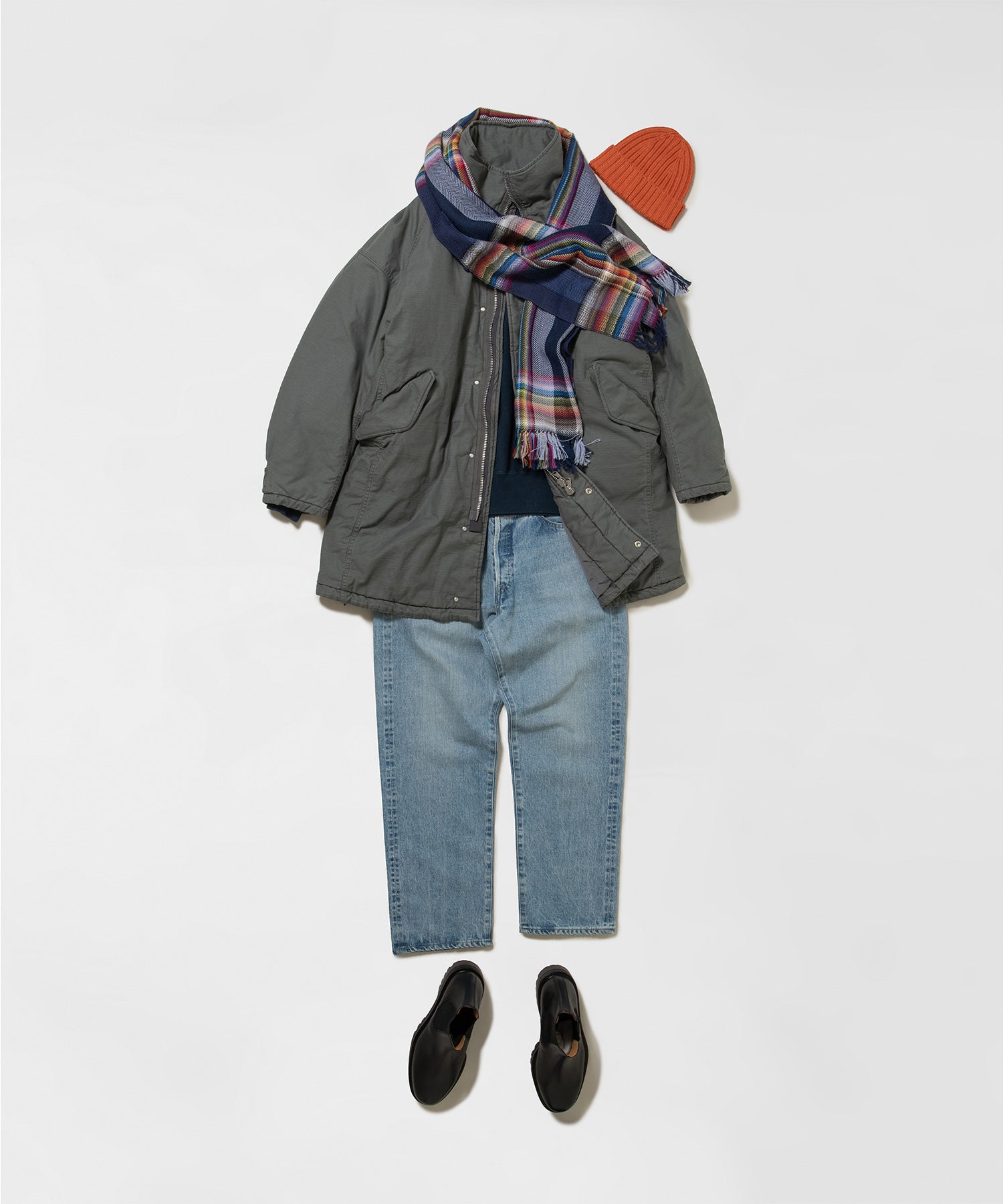 Multi Coloured Scarf