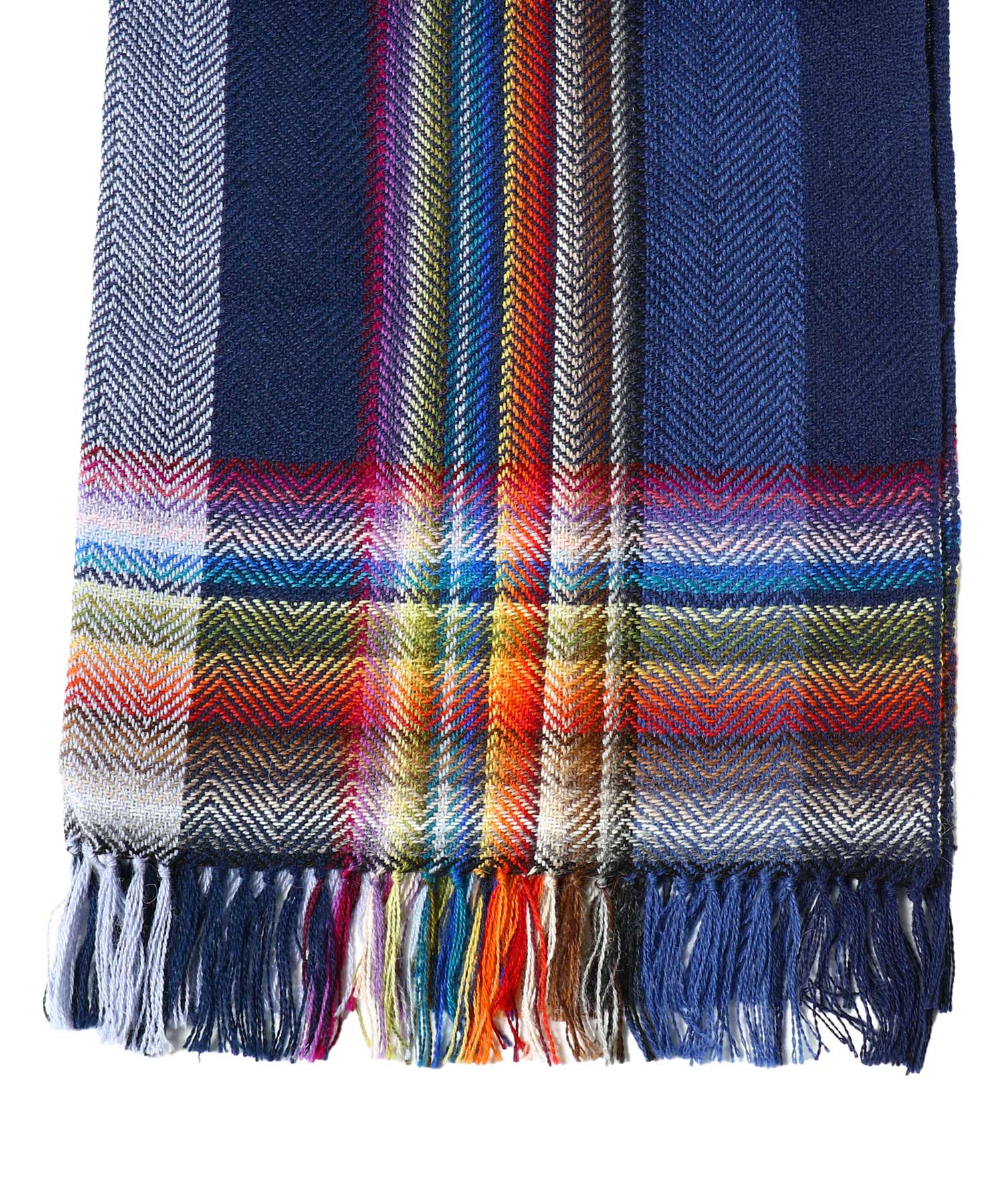 Multi Coloured Scarf