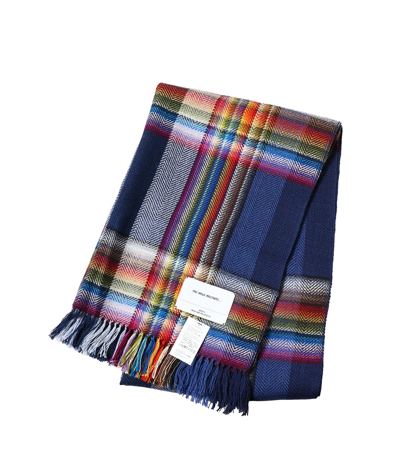 Multi Coloured Scarf
