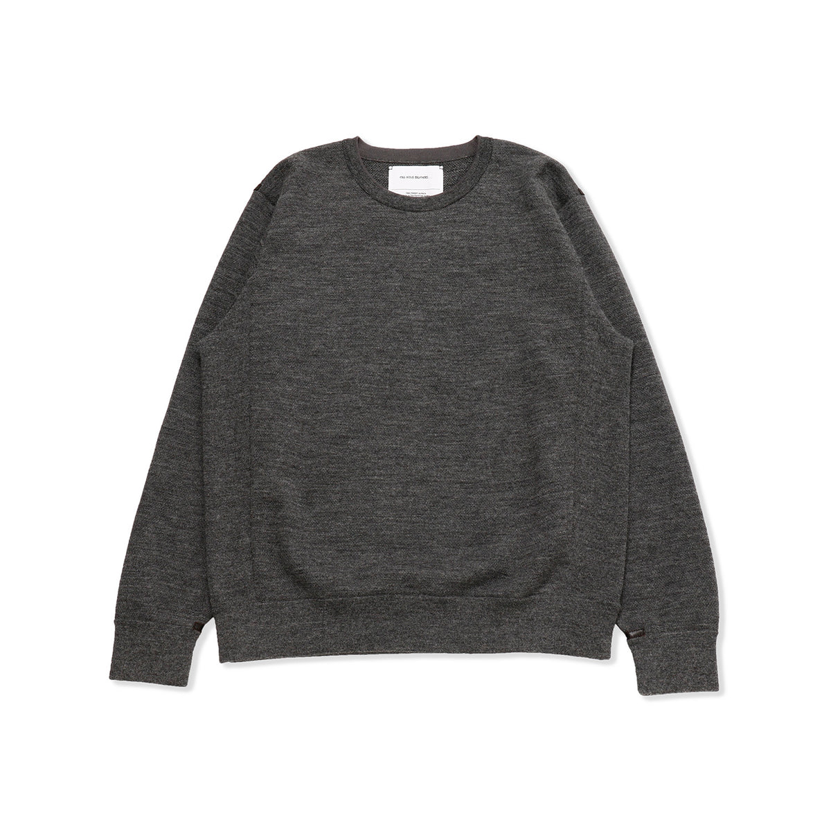 THE INOUE BROTHERS Baby Alpaca Sweat Crew TIB23-AL1003ML-