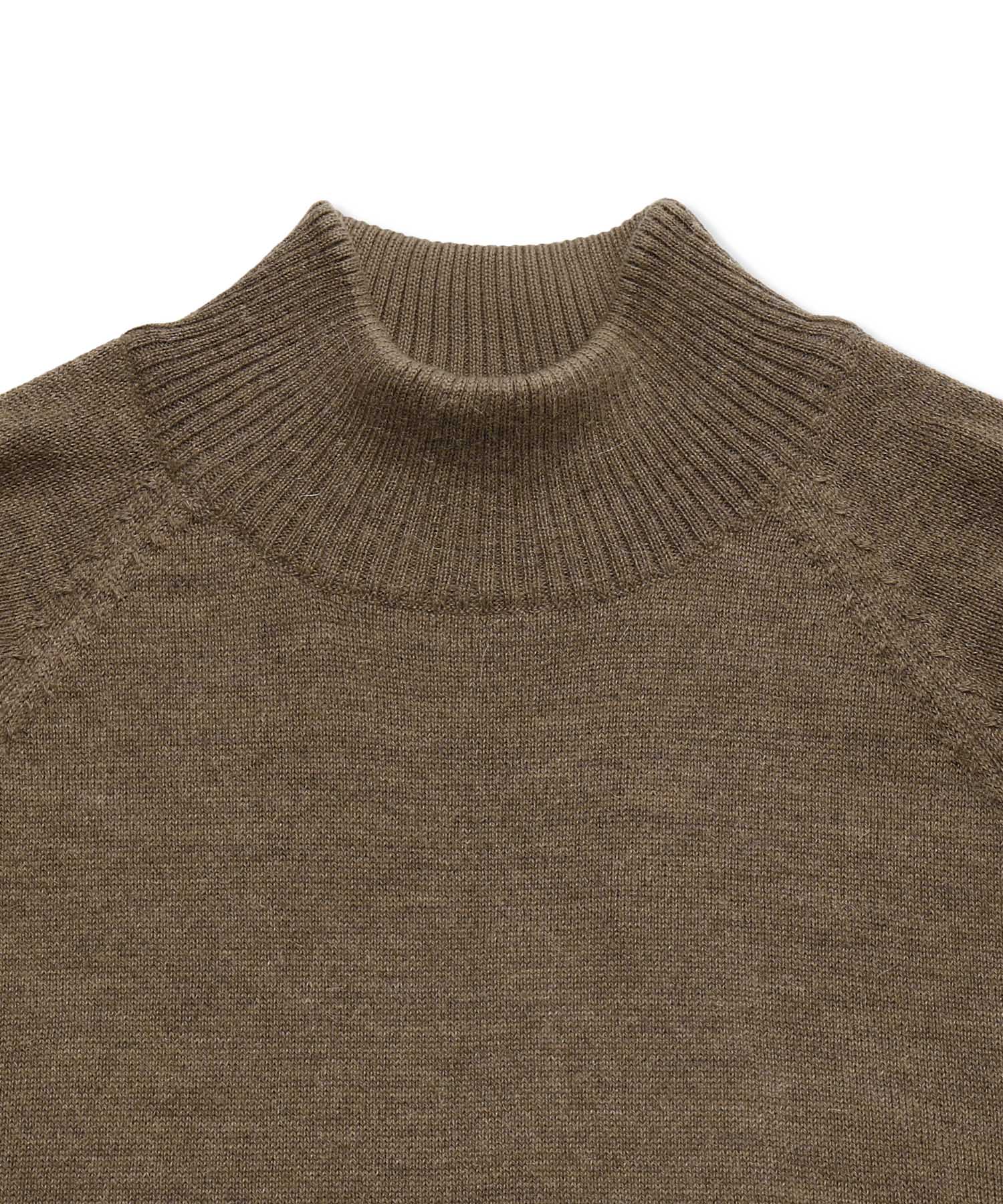 Baby Alpaca Mock Neck - THE INOUE BROTHERS... (イノウエブラザーズ) - tops (トップス) |  FIGURE ONLINE (フィギュアオンライン) 【公式通販】