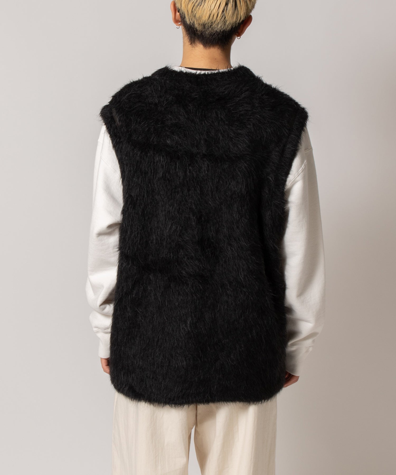 Pullover Suri Vest Suri Alpaca