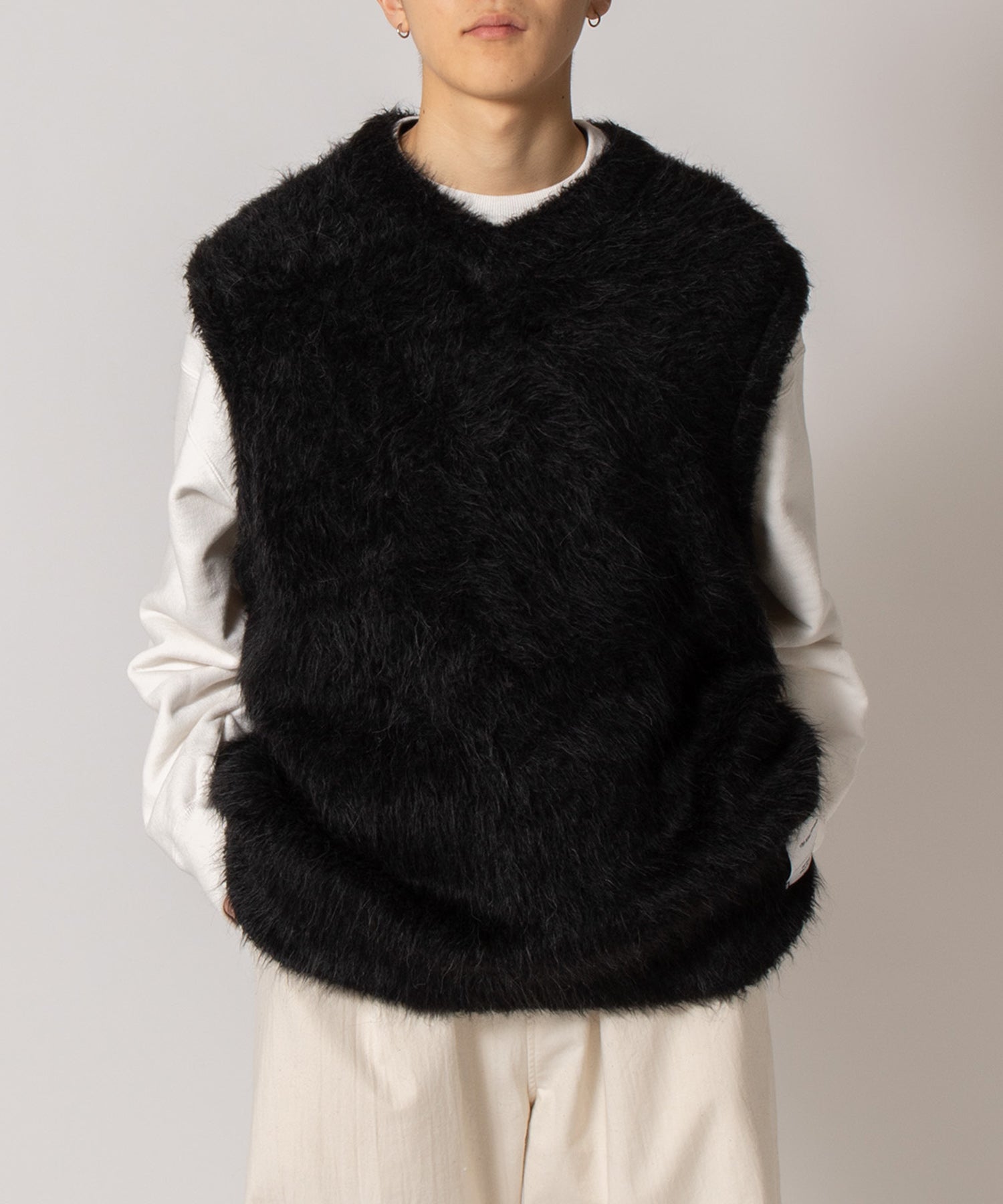 Pullover Suri Vest Suri Alpaca