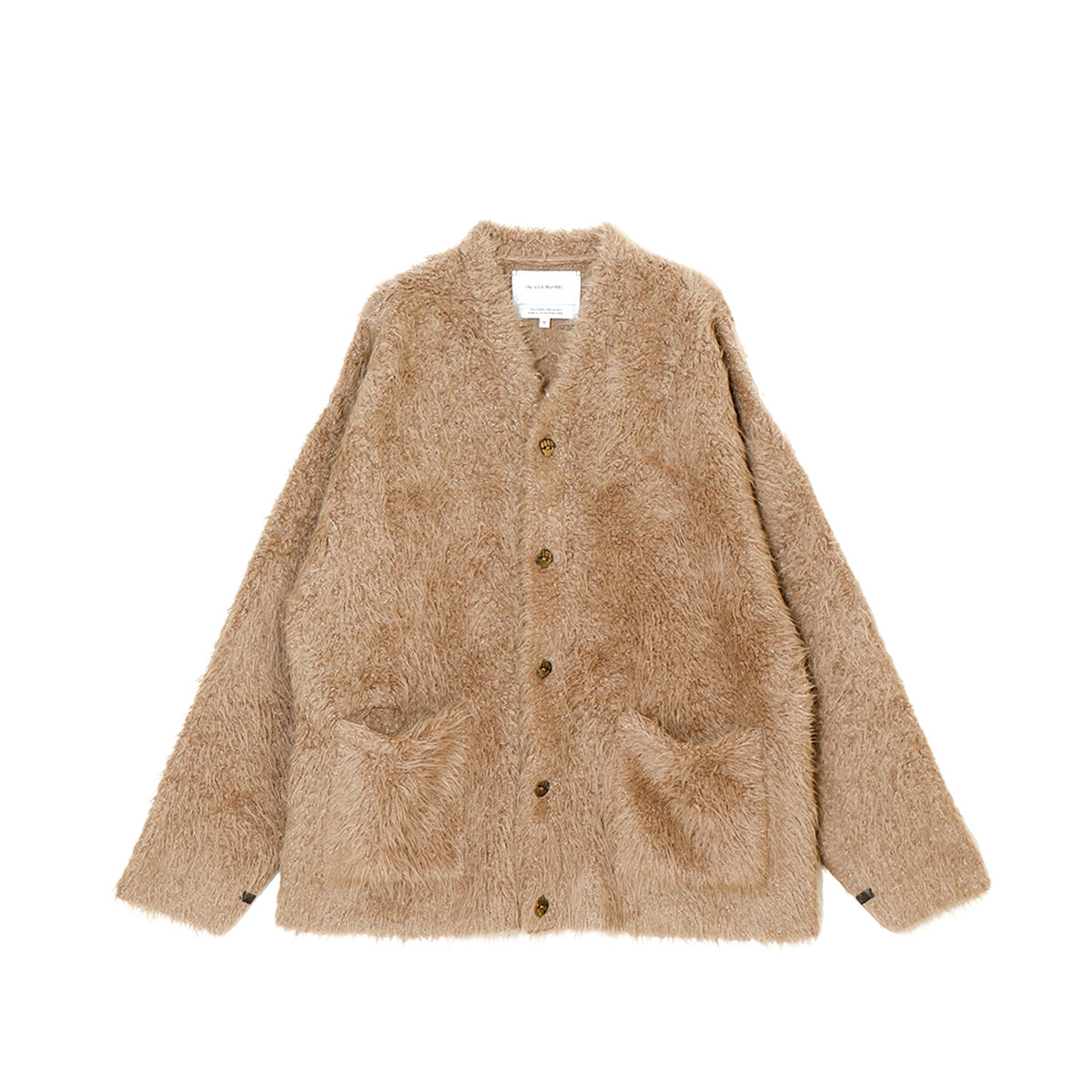 トップス The Inoue Brothers Alpaca Cardigan Suri Alpaca Cardigan | THE INOUE BROTHERS..