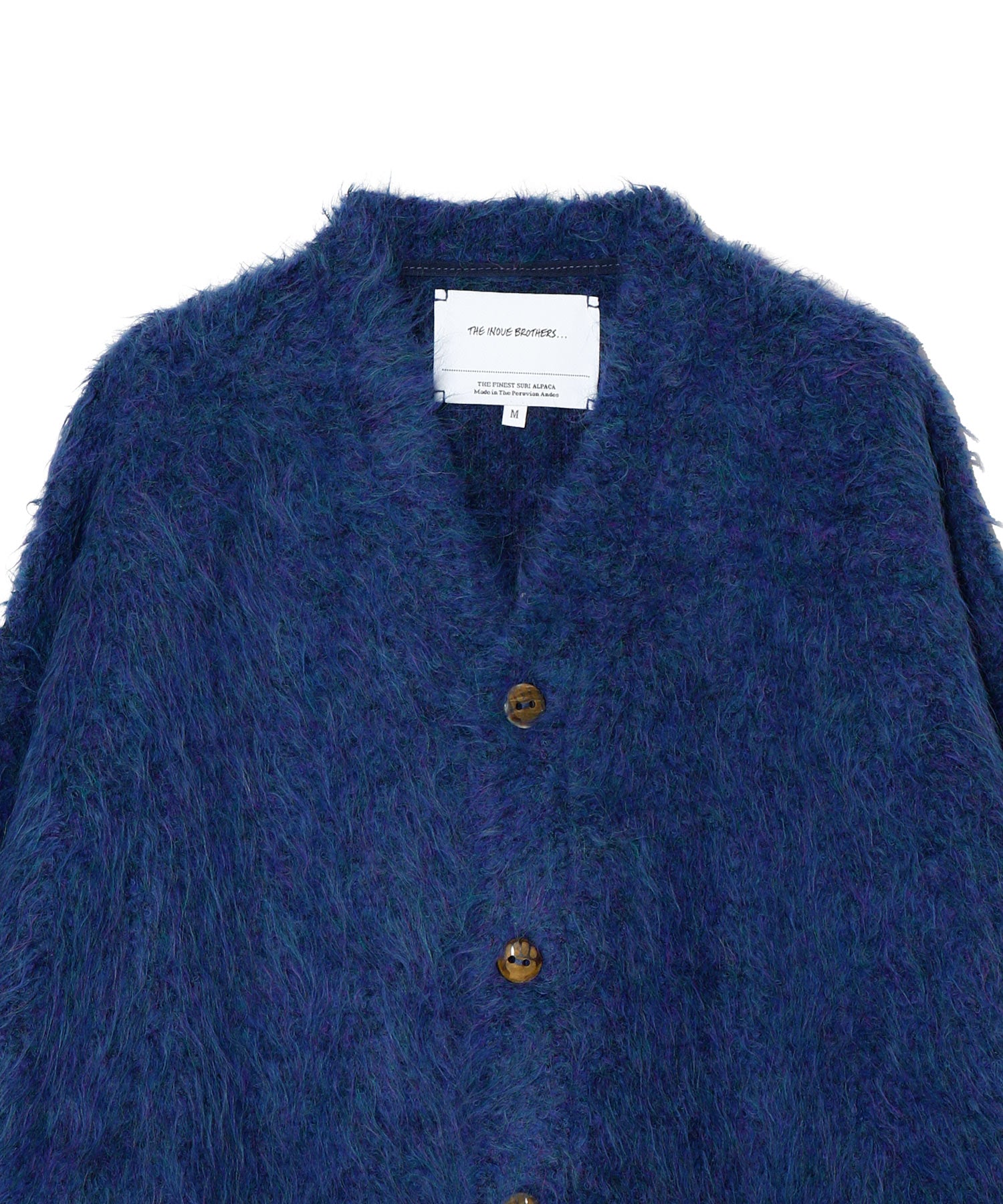 SURI ALPACA CARDIGAN