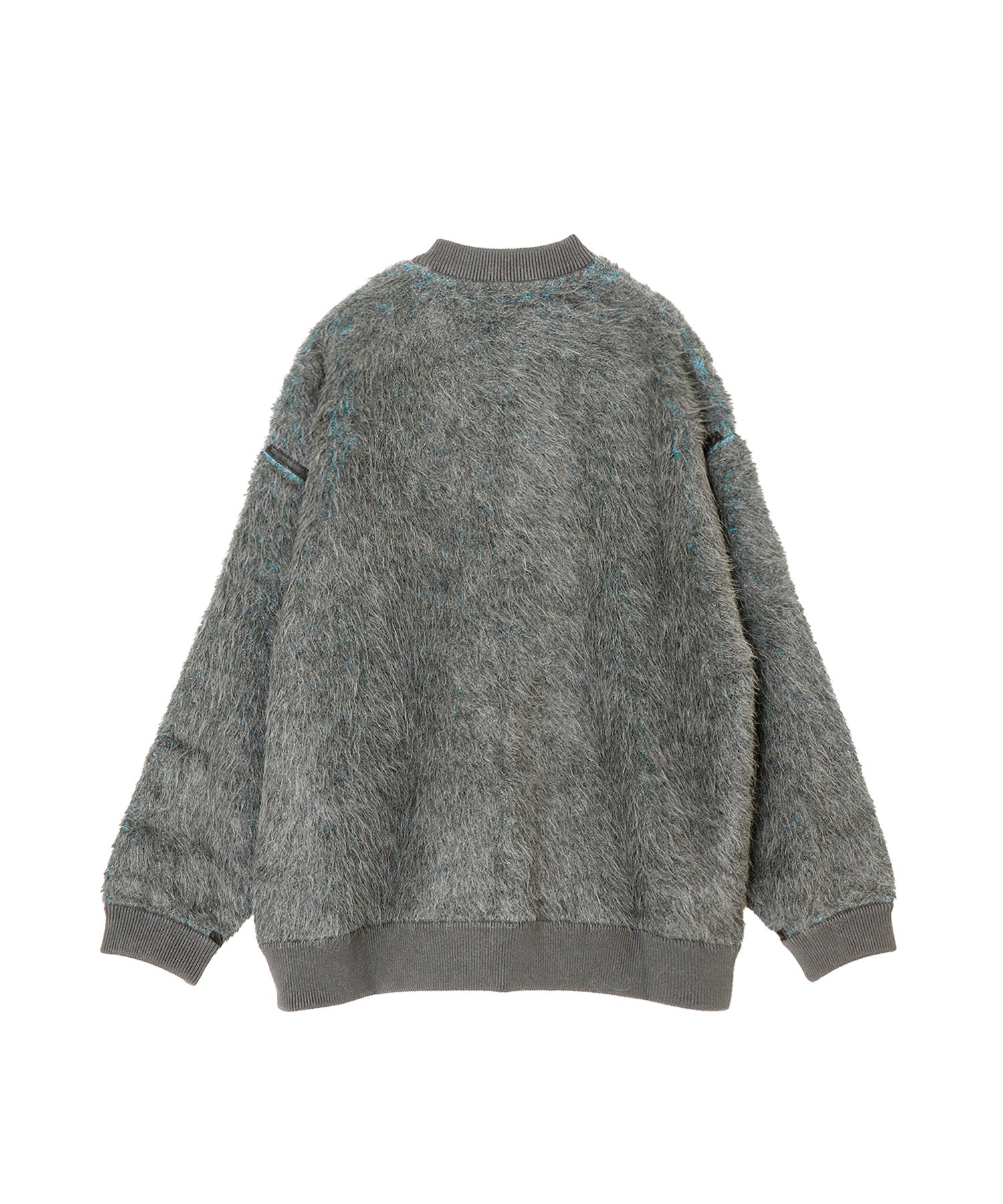 SURI ALPACA BOMBER JACKET