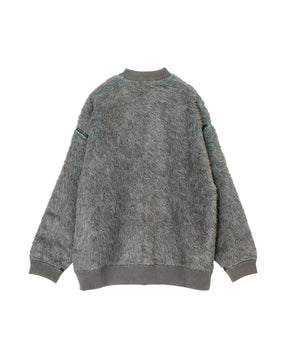 SURI ALPACA BOMBER JACKET